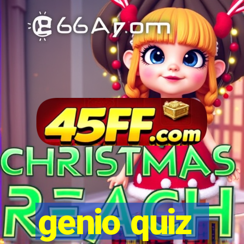 genio quiz